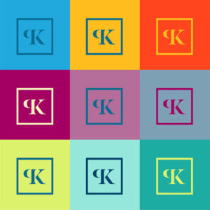 Kharlamova logo design