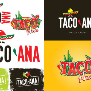 taco ana branding ideas