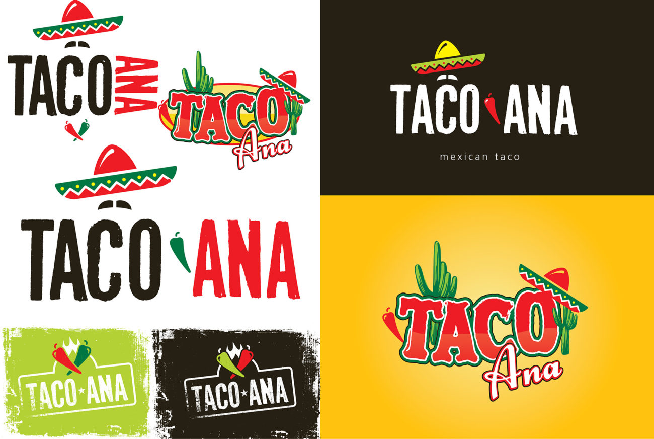 taco ana branding ideas