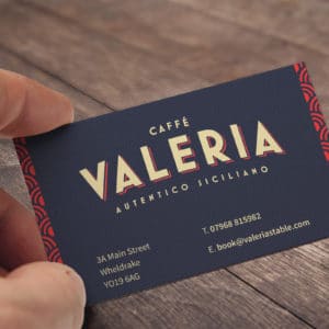 Caffe Valeria - Interior design