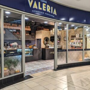 Caffe Valeria Branding and Design