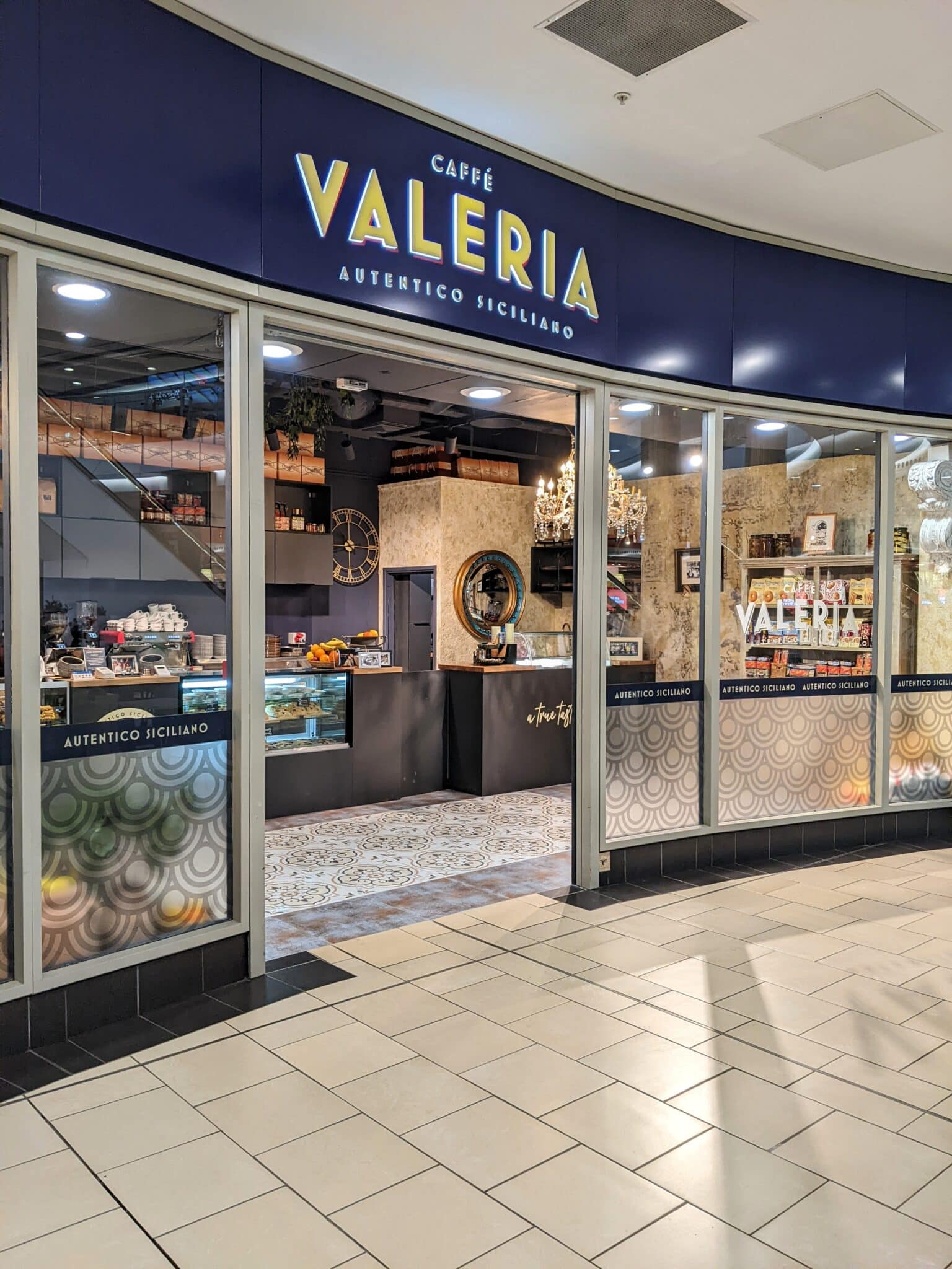 Caffe Valeria Branding and Design